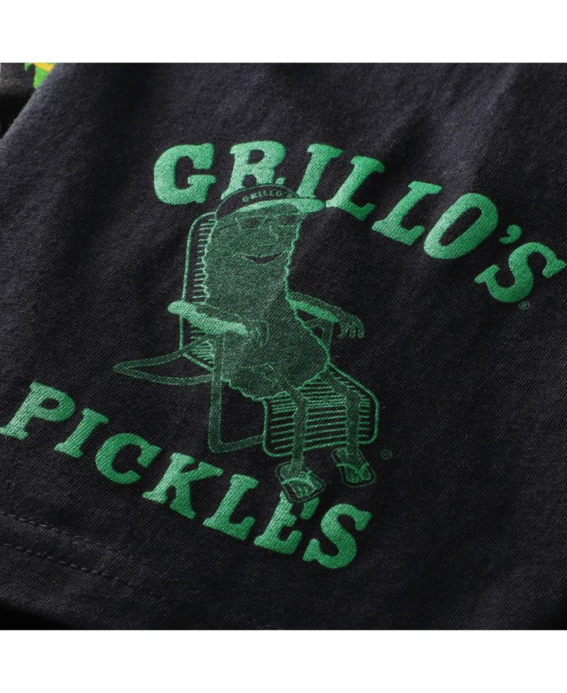 Men's Motorsports Black Todd Gilliland 34 Grillo's Pickles T-Shirt