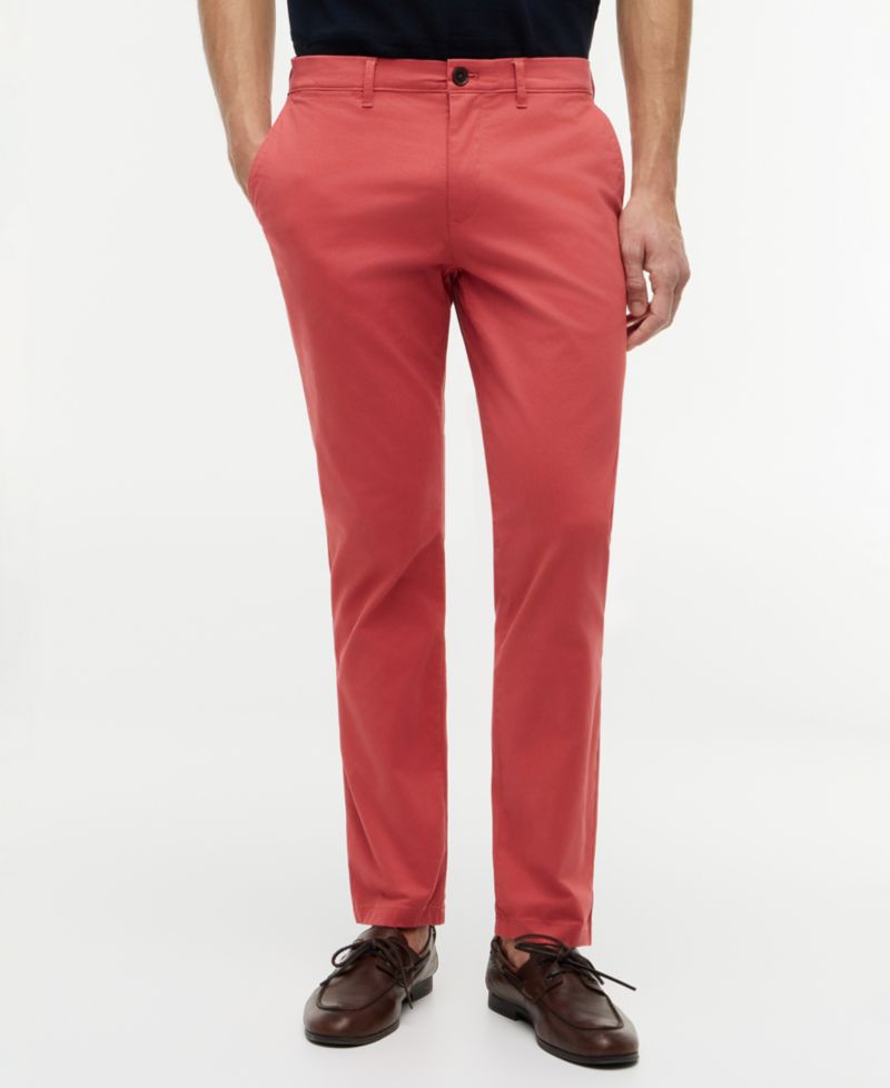 Men's Bleeker Slim-Fit Chino Pants