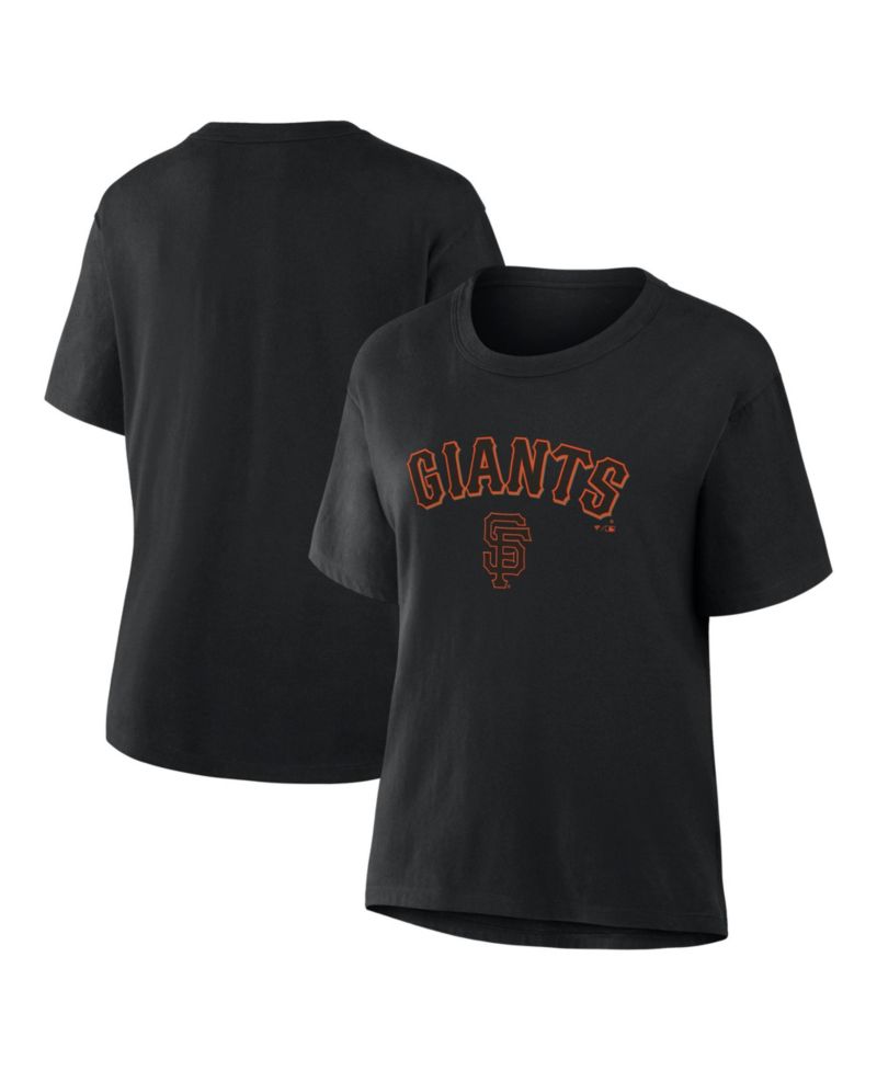 Women's Black San Francisco Giants Lockup Legacy T-Shirt