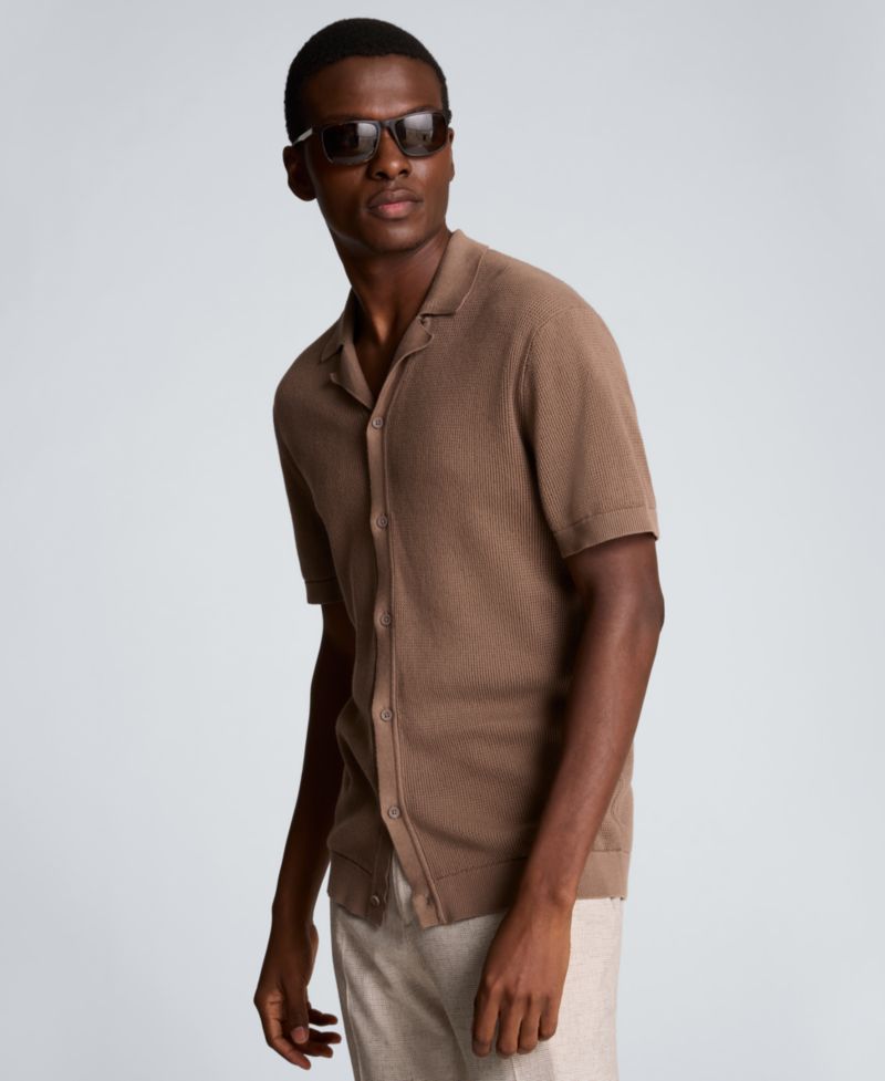 Men's Sport Assorted Plain Classic Shirt
