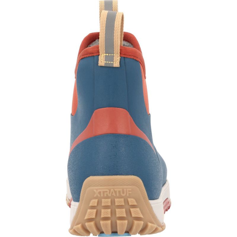 Men's Ice Fleece Lined Ankle Deck Boot
