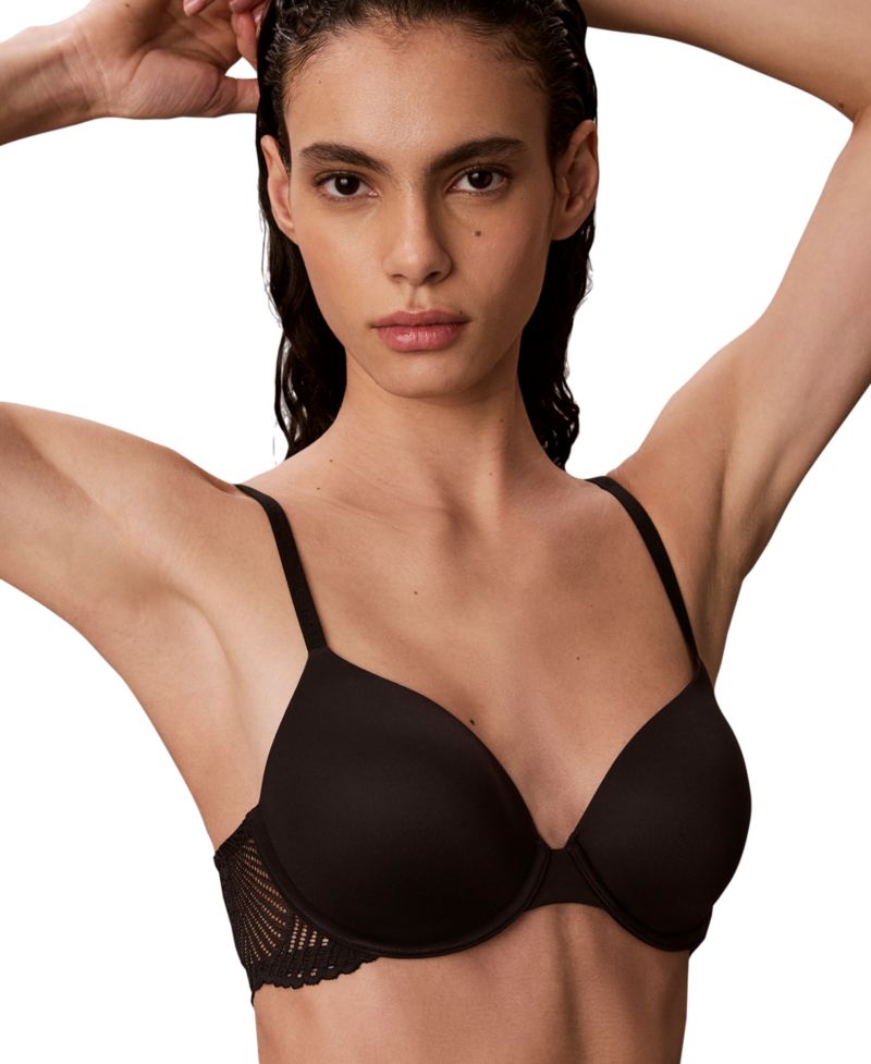 Women's Perfectly Fit Lace Full-Coverage Underwire T-Shirt Bra, QF8966