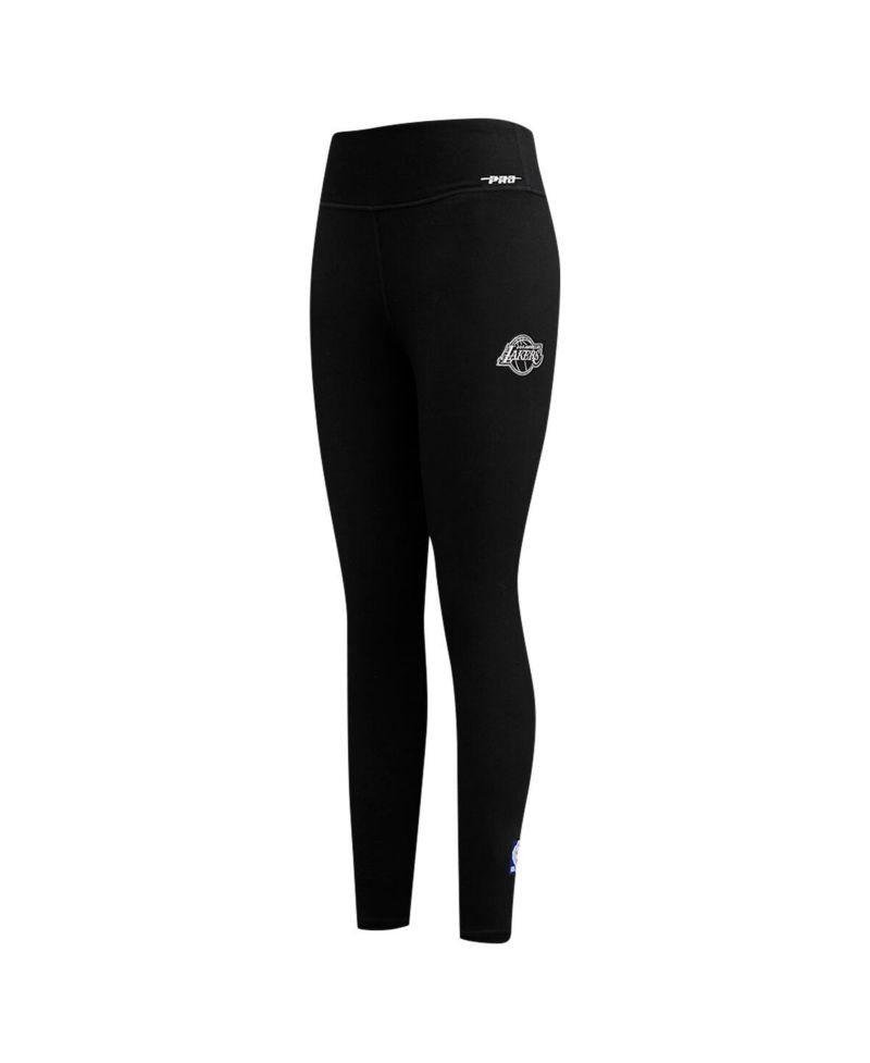 Women's Black Los Angeles Lakers Paint the City Jersey Leggings