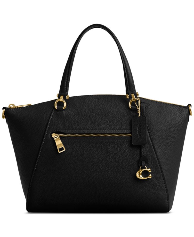 Bella Small Leather Satchel Bag