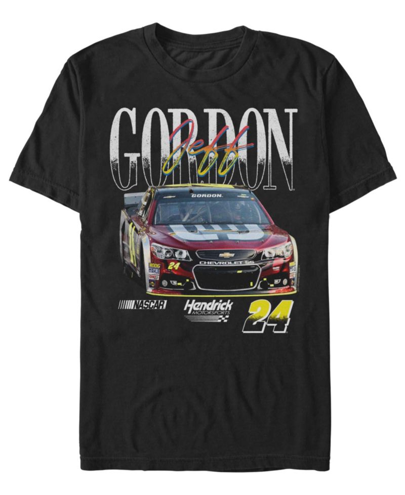 Men's Gordon Car Script Graphic T-Shirt