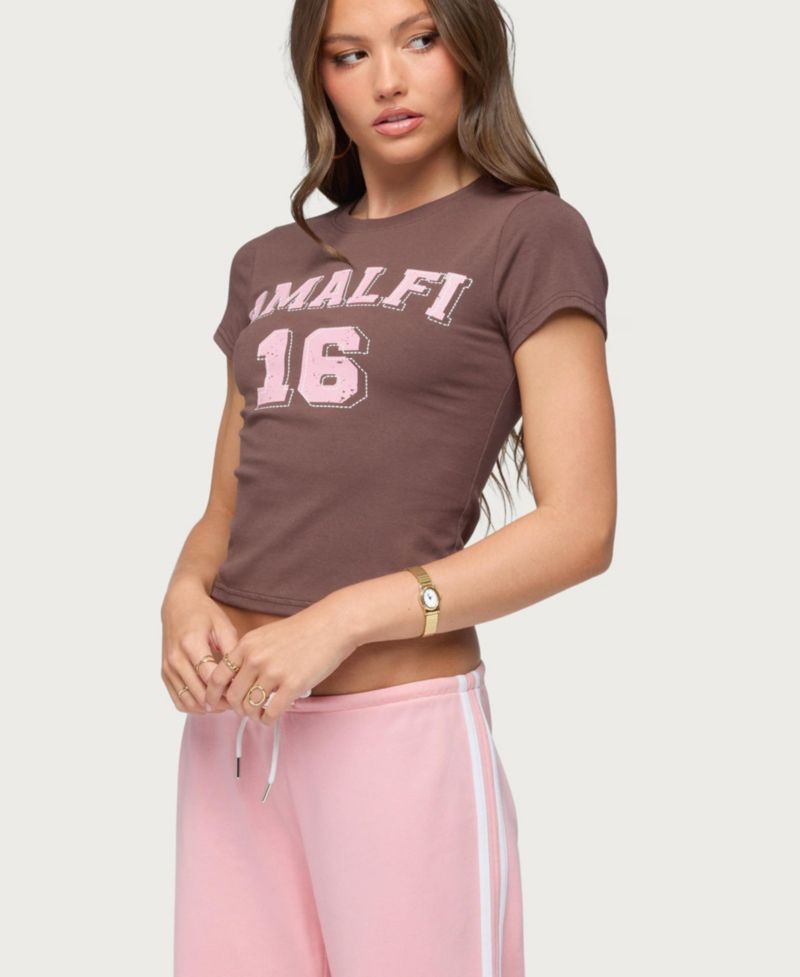 Women's Amalfi Contrast T Shirt