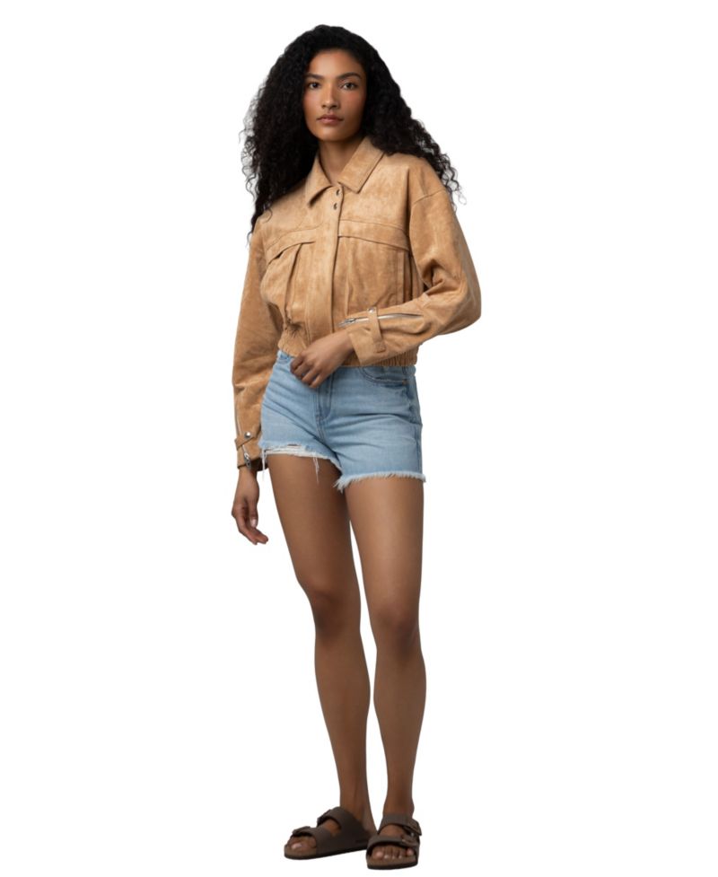 Women's Collared Neck Jacket