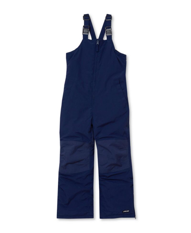 Girls' 4-16 Squall Waterproof Insulated Snow Bibs
