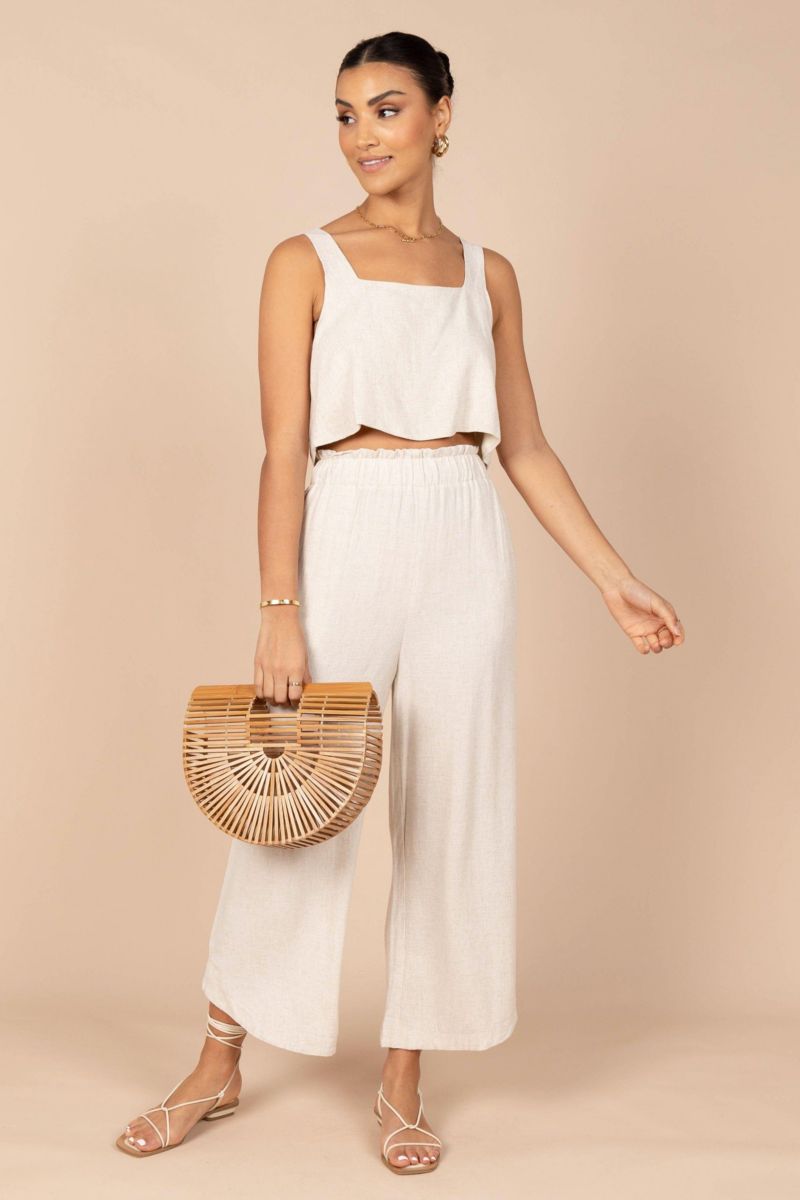 Women's Eleanor Cropped Top