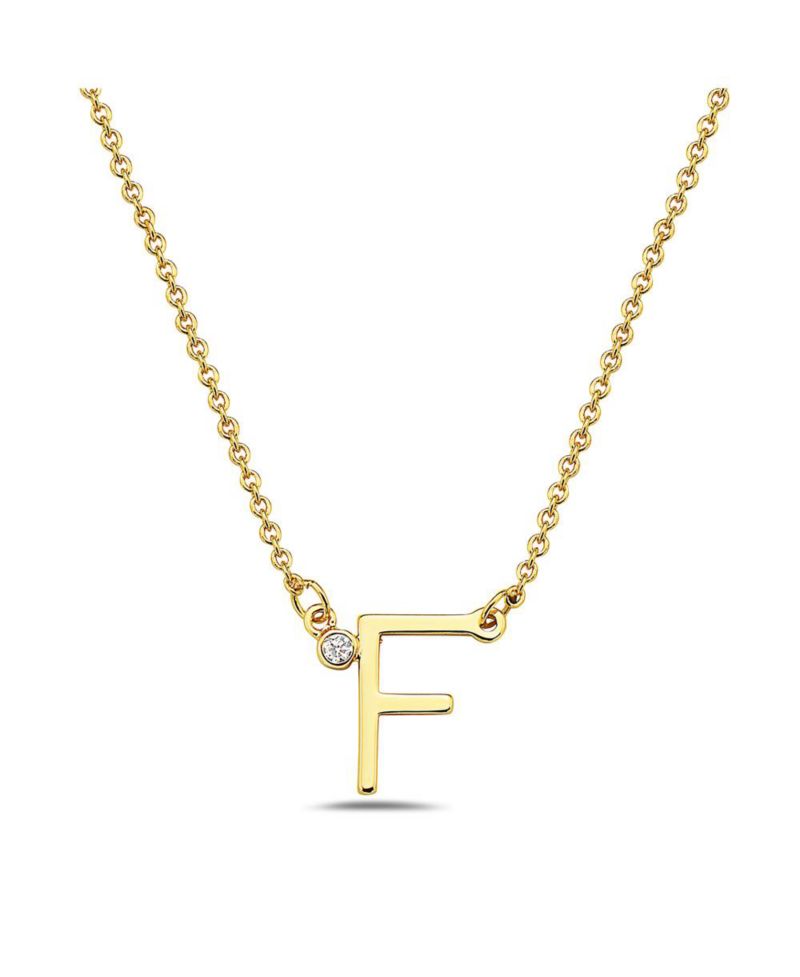 Золотой F