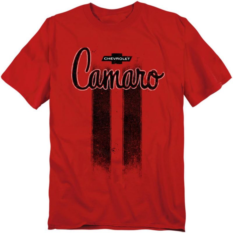 Men's Chevrolet Camaro Stripes T-Shirt