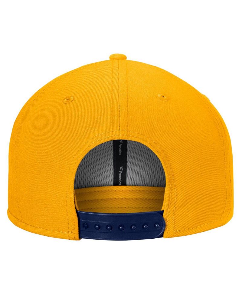 Men's Gold St. Louis Blues Fundamental Adjustable Hat