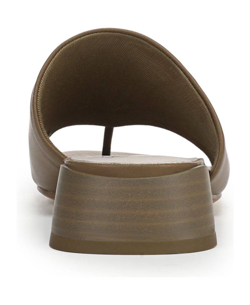 Women's Loran Stacked Heel Slide Dress Sandals
