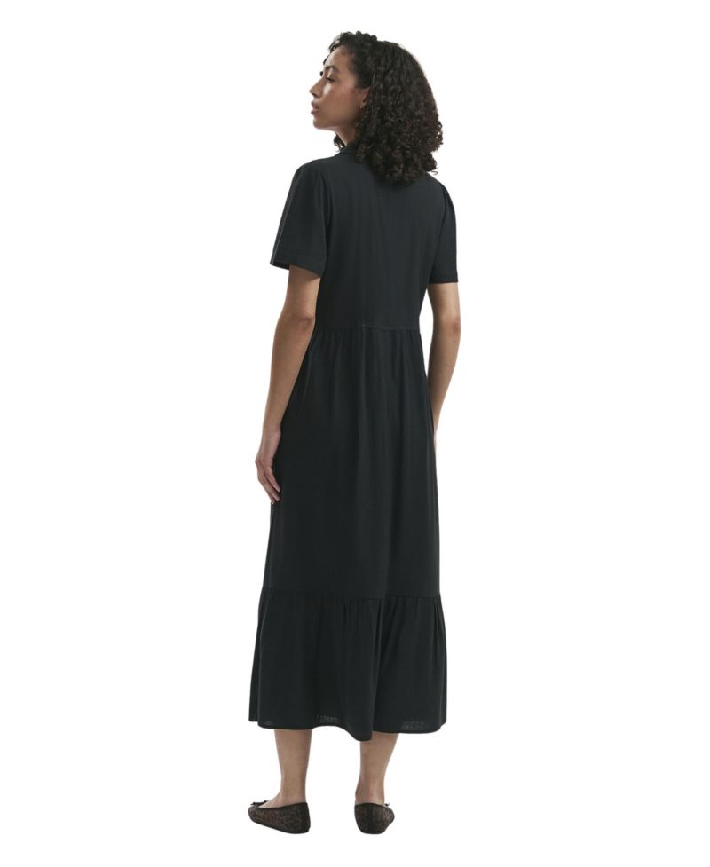 Women's Tania Linen-Blend Midi Shirt Dress With Pockets