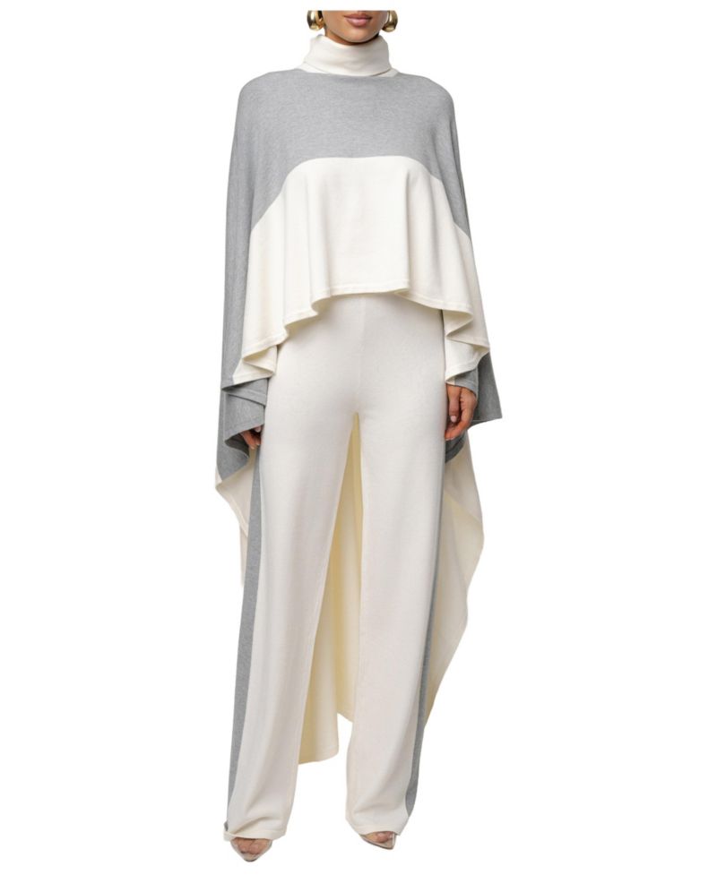 Women's Chasing Fall Contrast Top