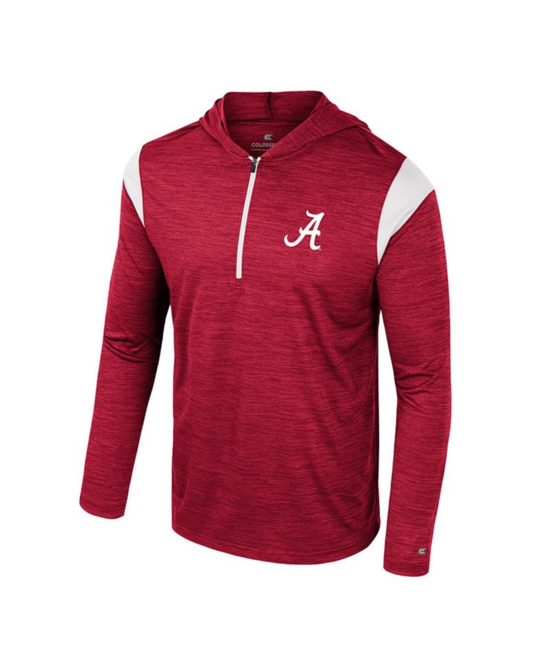 Men's Crimson Alabama Crimson Tide Dozer Half-Zip Windshirt