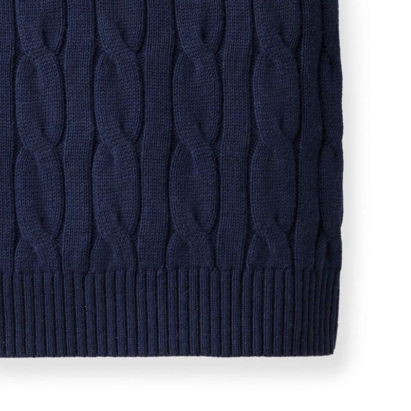 Baby Boys Hope and Henry V-Neck Cable Sweater Vest