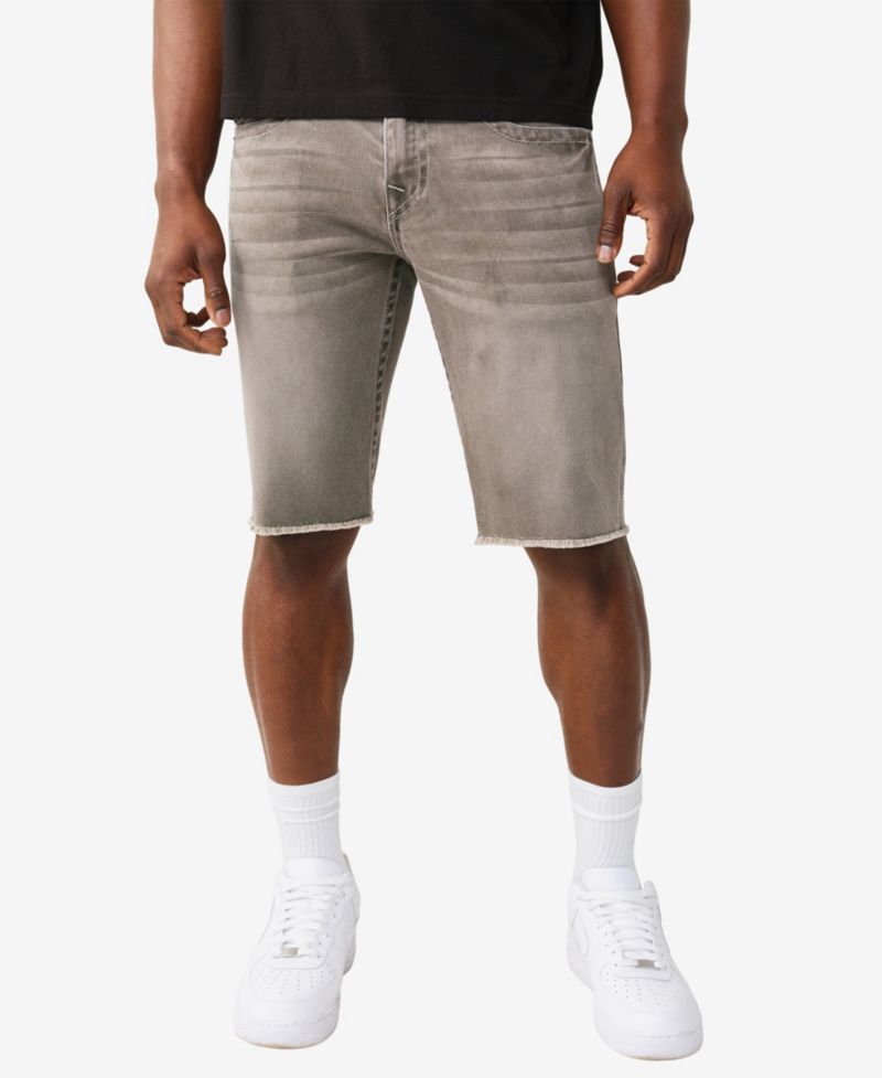 Men's Straight-Fit Zip Fly Shorts