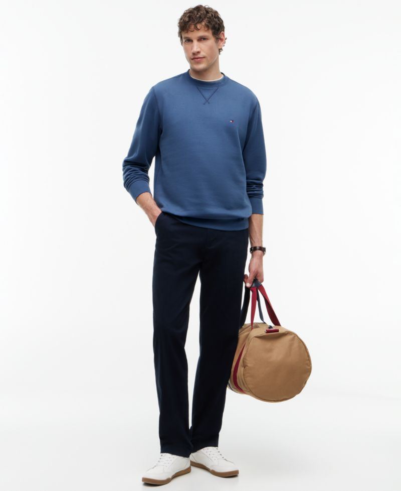 Men's Essential Fleece Crewneck Regular-Fit Sweatshirt