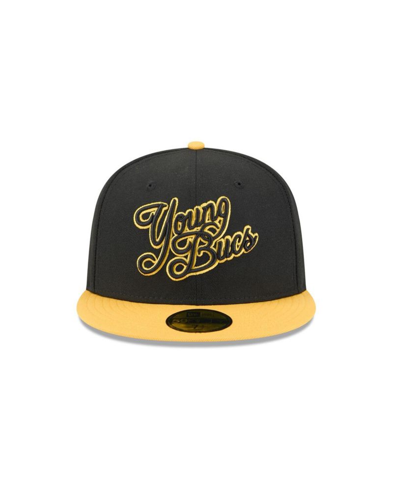 Men's Black Indianapolis Indians Theme Nights 59FIFTY Fitted Hat