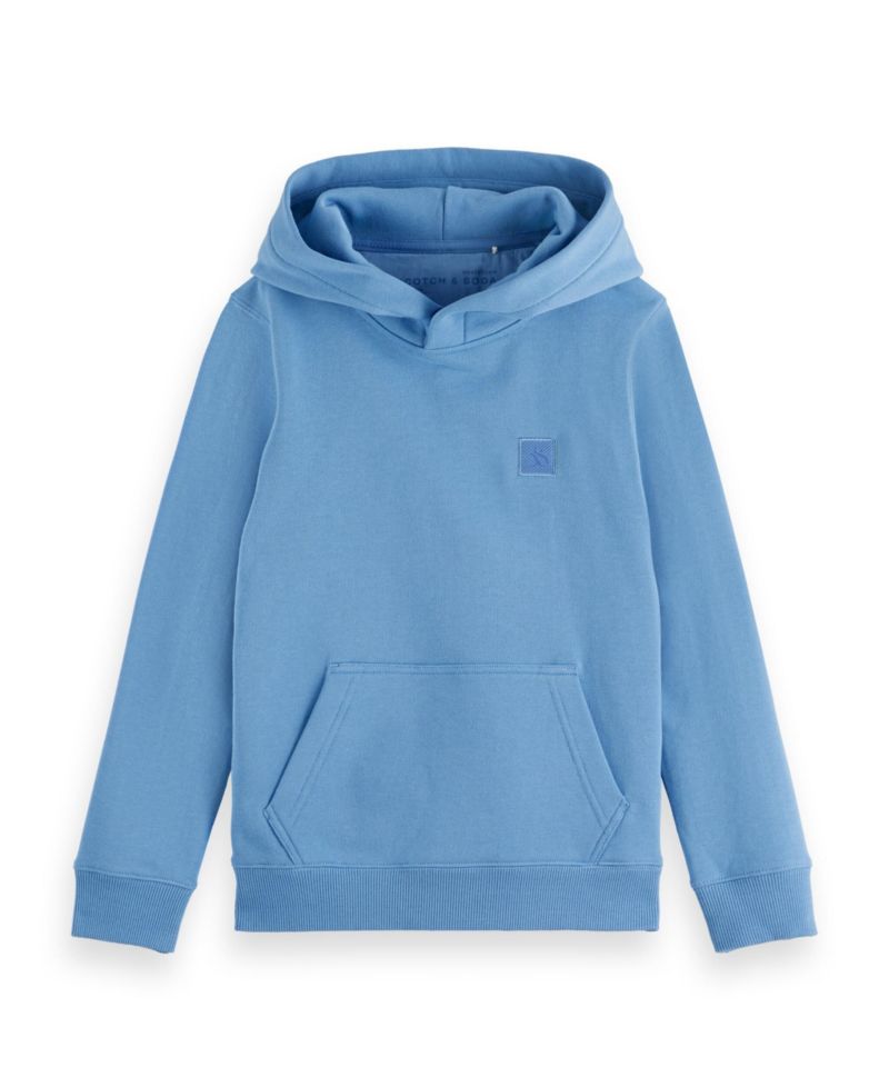 Little and Big Boys Regular Fit Logo Badge Hoodie