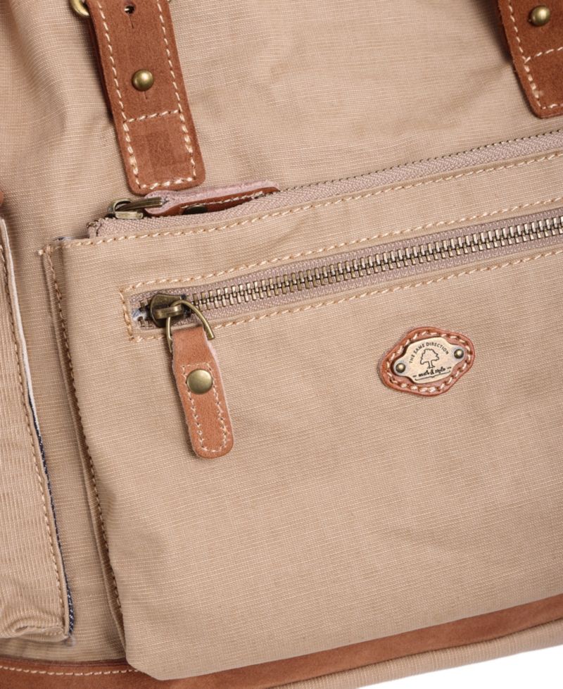 Dolphin Canvas Backpack