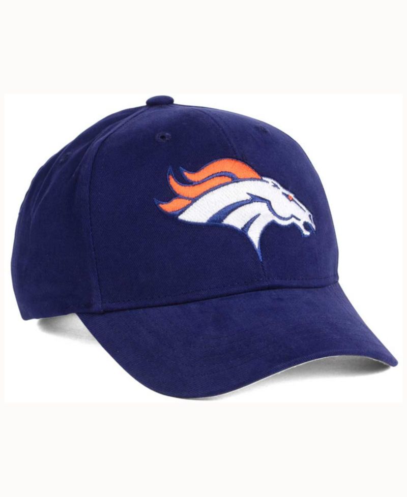 Big Boys and Girls Denver Broncos Basic MVP Cap