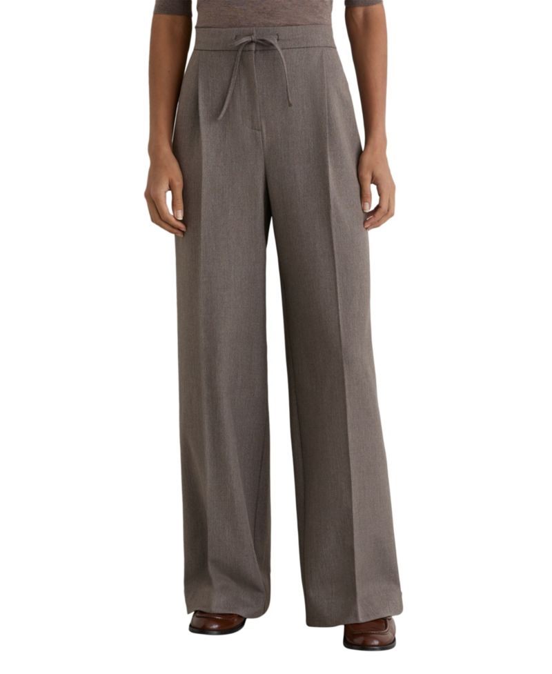Petite Elowen Wide-Leg Drawstring Pants