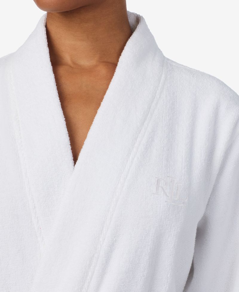 Women's Long-Sleeve Robe