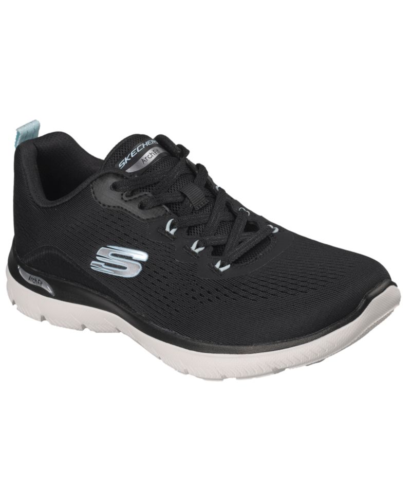 Women's Slip-Ins: Arch Fit Summits - Daily Flow Casual Sneakers from Finish Line