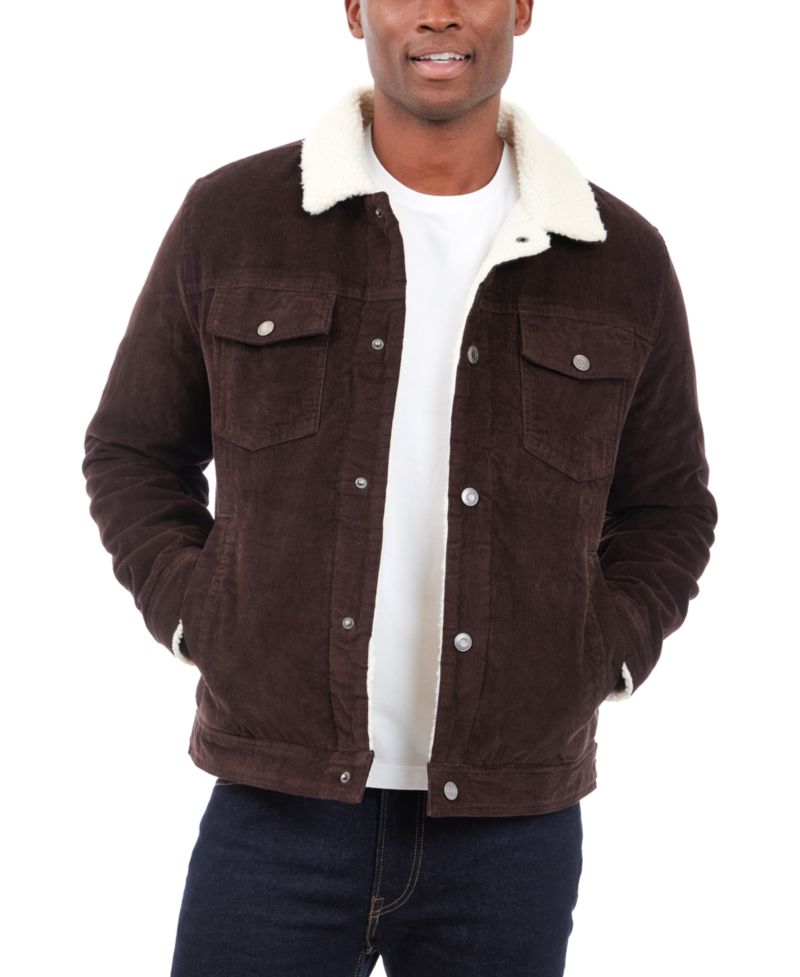 Men's Corduroy Trucker Jacket