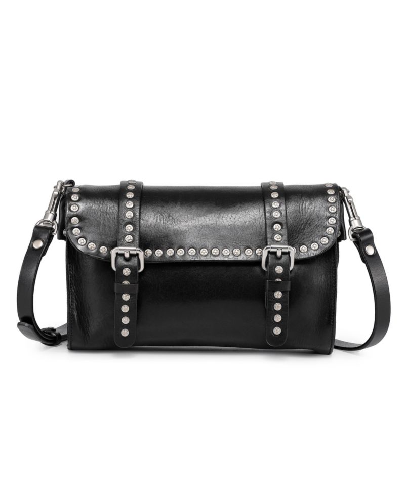 Soul Stud Small Leather Convertible Crossbody Bag