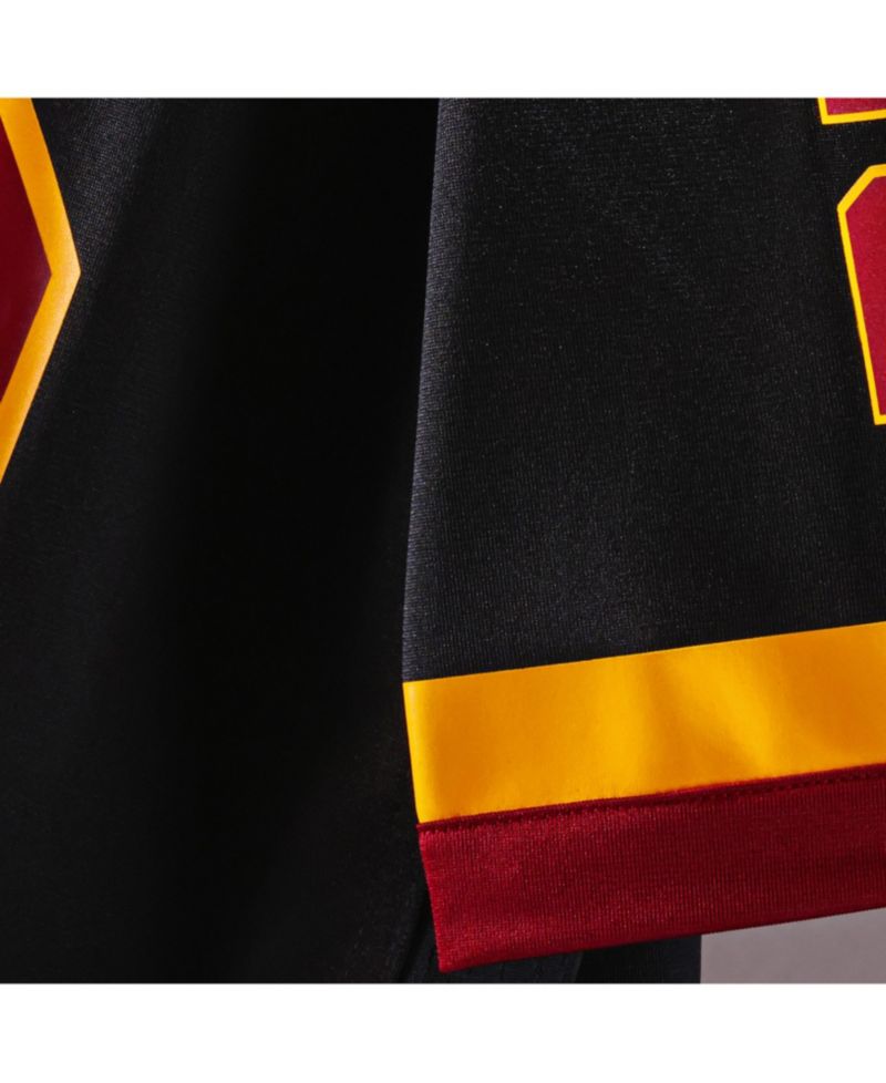 Men's Jayden Daniels Black Washington Commanders Hail Raiser Alternate Game Jersey