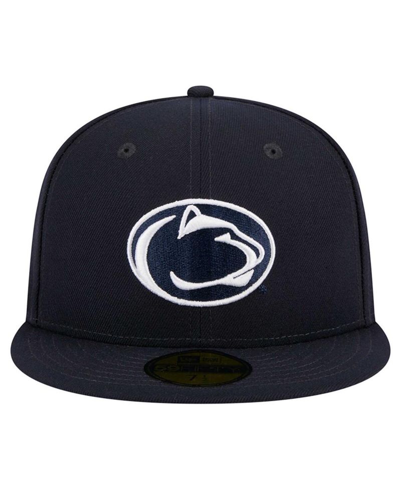 Men's Navy Penn State Nittany Lions 59fifty Fitted Hat