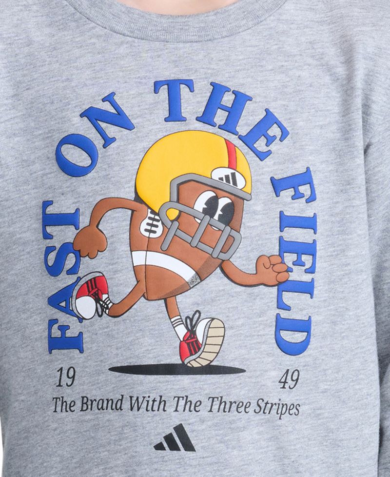 Boys' 2T-7 Long-Sleeve Sport Graphic T-Shirt