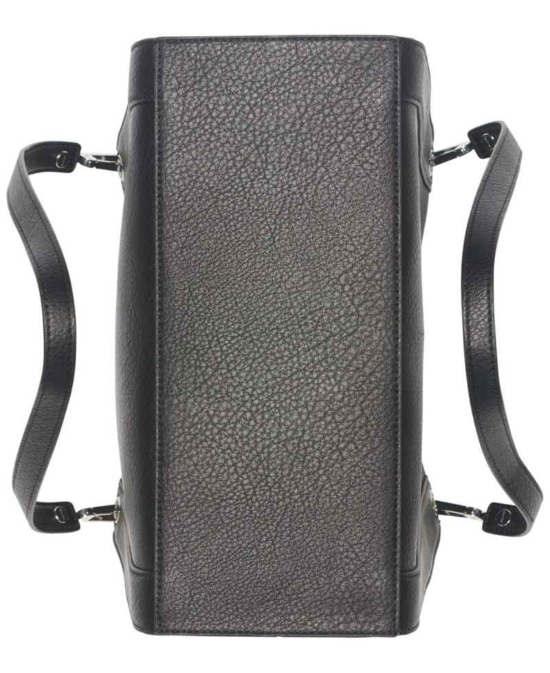 Garnet Triple Small Compartment Tote Bag