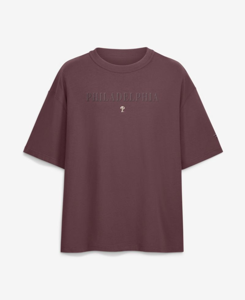 Men's Maroon Philadelphia Phillies Elements T-Shirt