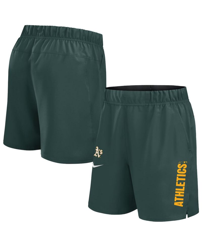 Men's Green Athletics Woven Victory Performance Shorts