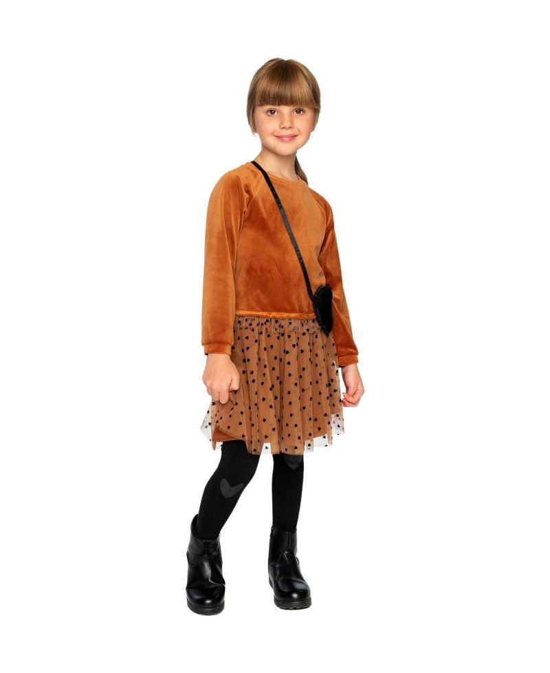 Little and Big Girl (6-14) Cotton Leggings