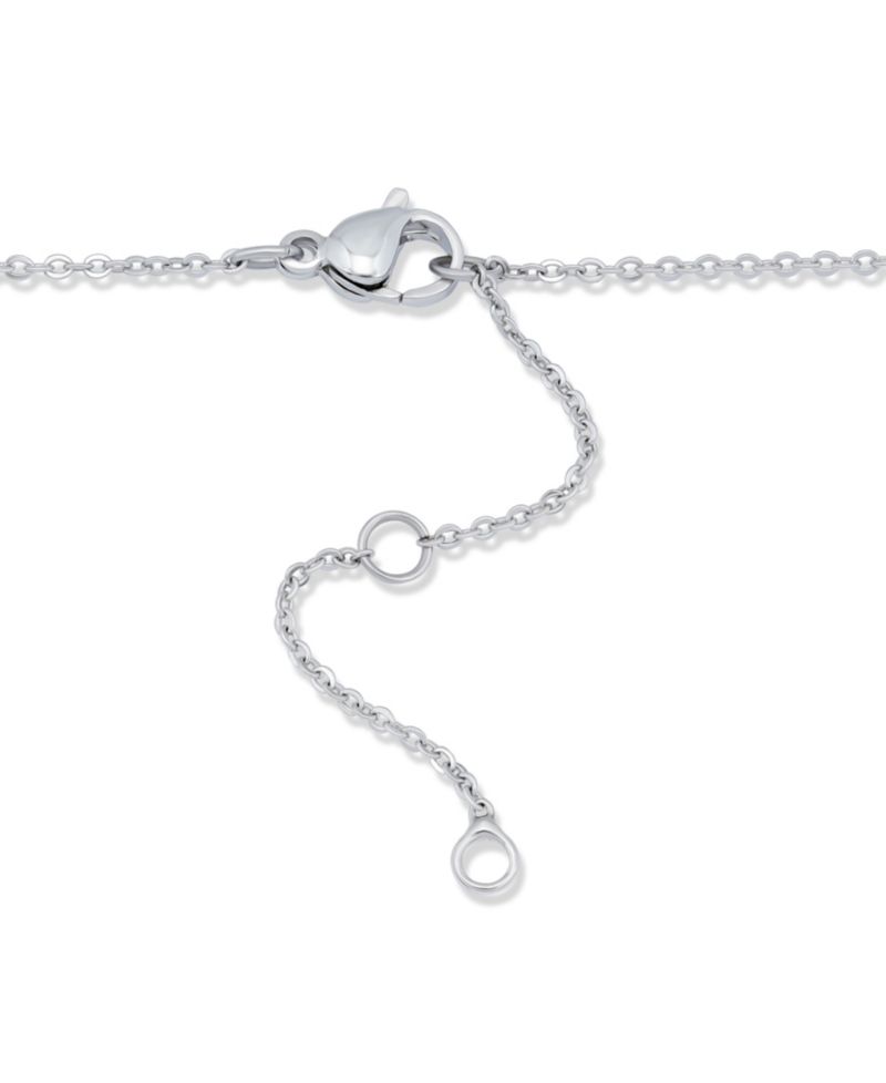 Silver Plated Earrings and Necklace Set