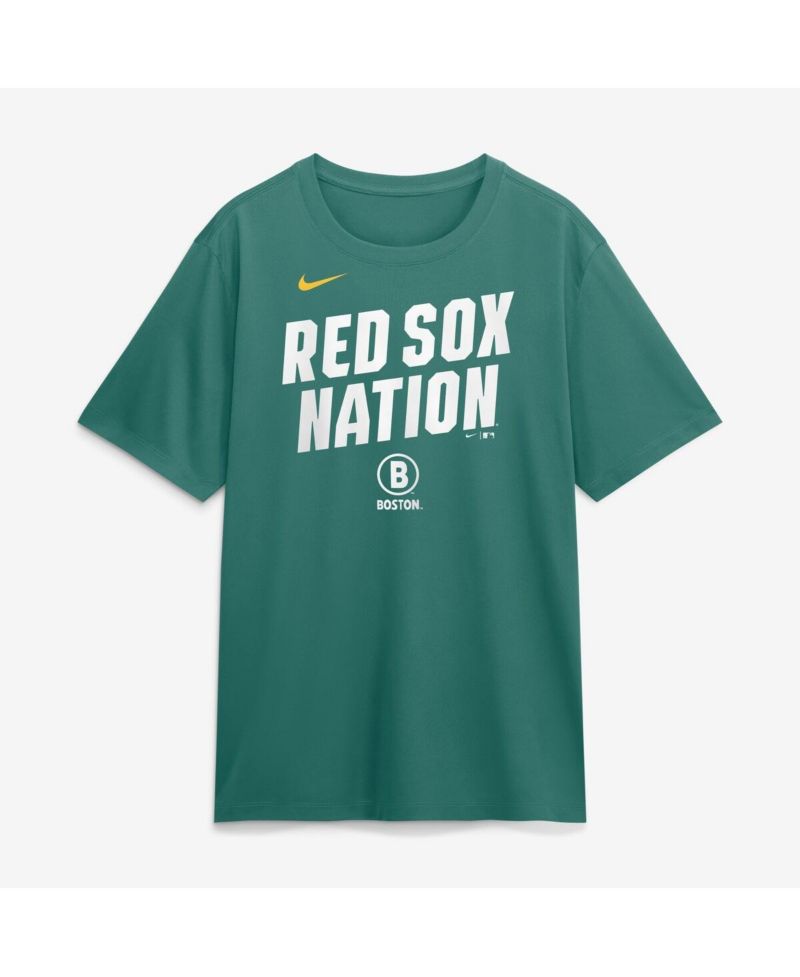 Men's Green Boston Red Sox 2026 City Connect Team Phrase Script Dri-FIT T-Shirt