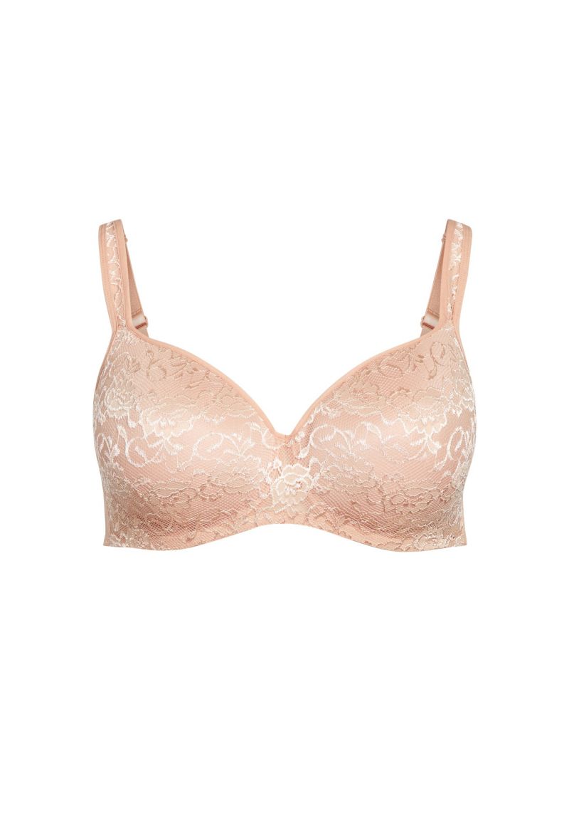 Women's Lace Balconette Underwire Bra