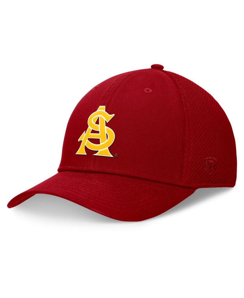 Men's Maroon Arizona State Sun Devils Spacer Flex Hat