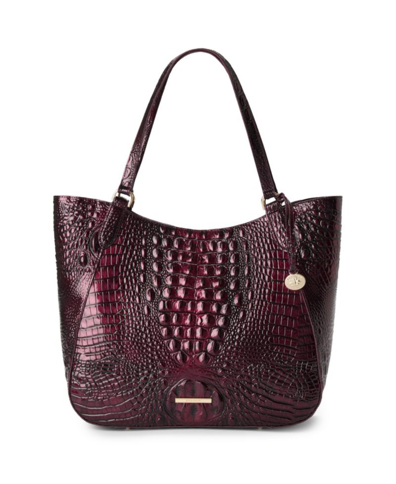 Aliza Melbourne Large Leather Tote Bag