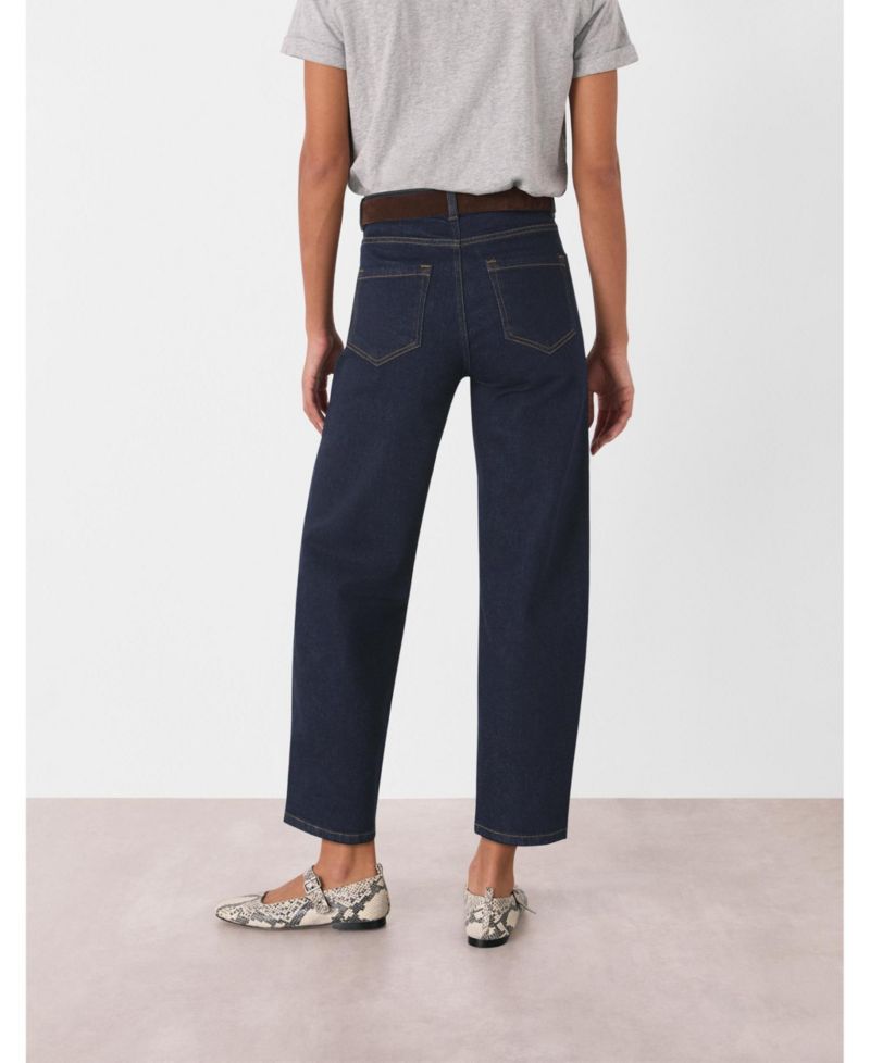 Women's Stretch Barrel Leg Jeans