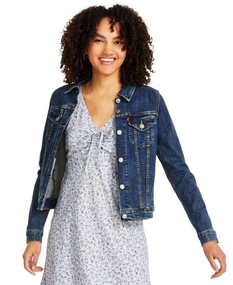 Women's Original Cotton Denim Trucker Jacket