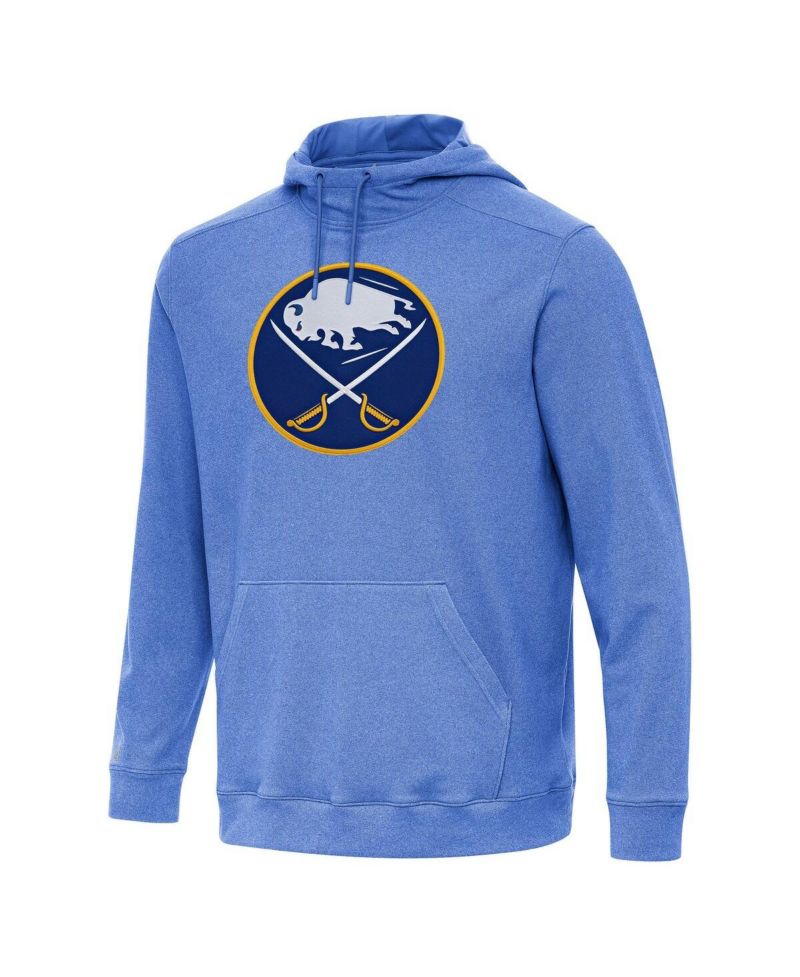 Men's Heather Royal Buffalo Sabres Cloud Pullover Hoodie