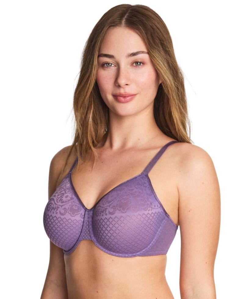 Women's Visual Effects Minimizer Bra 857210, Up To I Cup