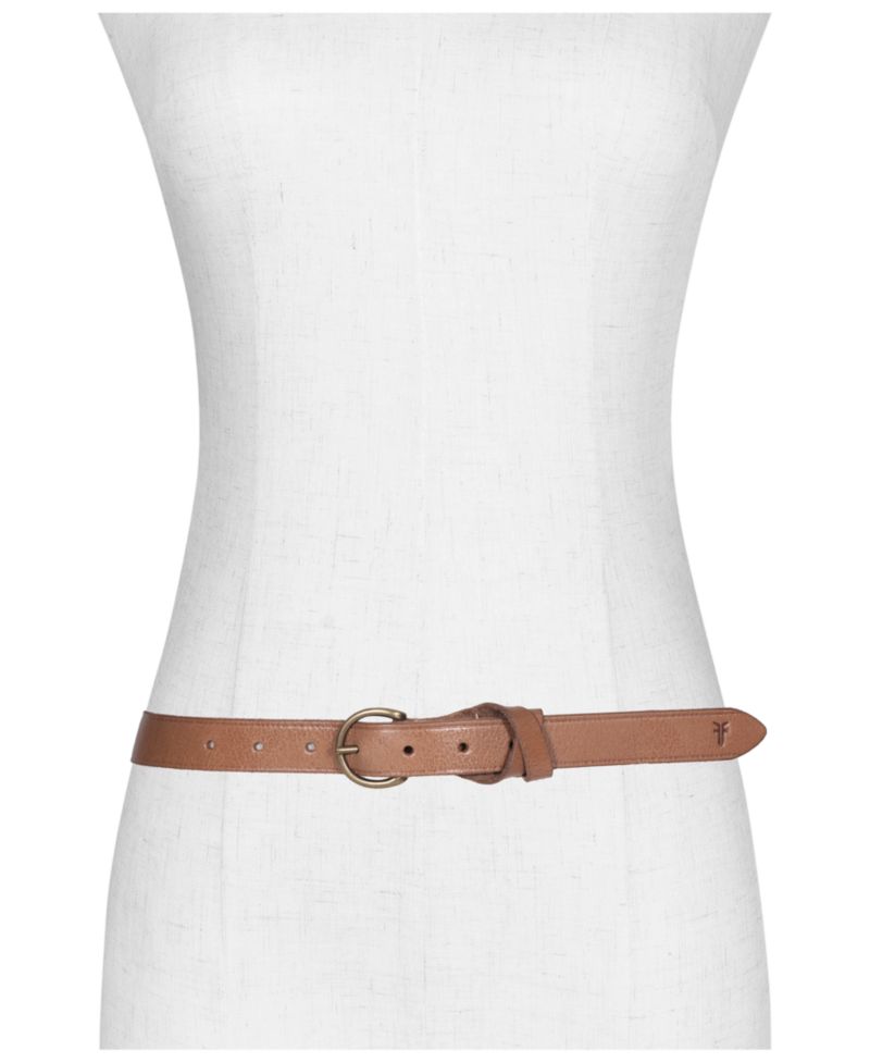Women's 25mm Leather Belt