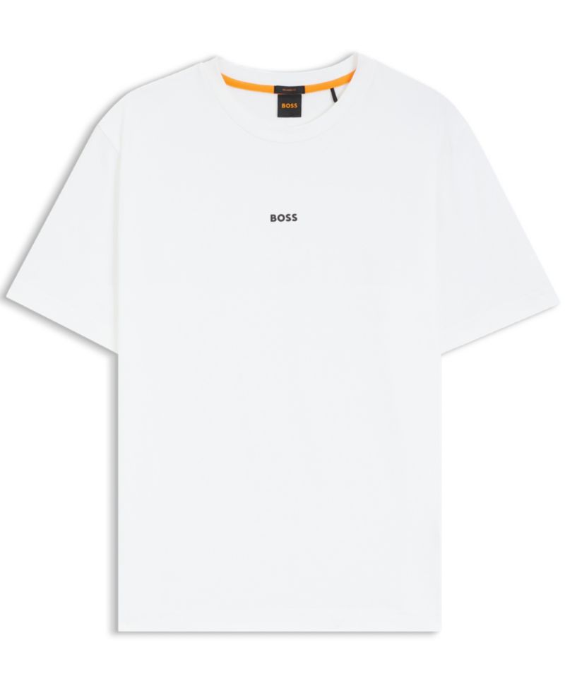 Men's Logo Print Relaxed-Fit T-Shirt